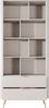 Bettso 'LANTE' Standregal, Holzwerkstoff Beige, 194x38x88 cm Bild 5