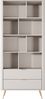 Bettso 'LANTE' Standregal, Holzwerkstoff Beige, 194x38x88 cm Bild 4