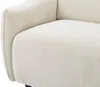 Vente-unique - TAZIZA Sofa Stoff Beige - B 166 cm x H 78 cm x L 286 cm Bild 5