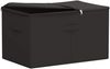 vidaXL Aufbewahrungsbox Anthrazit 60 x 43 x 35 cm Vliesstoff 42024586 Bild 3