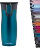 CONTIGO Isolierflasche Contigo Thermobecher West Loop Edelstahl Isolierbecher Fb. Bay Bild 5
