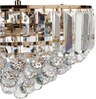 Kronleuchter ACHEIRO L Kristall Gold Bild 5
