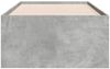vidaXL Tagesbett mit Schubladen ohne Matratze Betongrau 90x190 cm 3280884 Bild 5