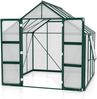 Vitavia Gewächshaus Olymp 6700, HKP 4mm, smaragd Bild 3