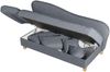 Recamiere mit Armteil links klappbar Katia Bezug Flachgewebe Buche natur / denim 22658 Bild 5