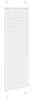 vidaXL Plissee Weiß 40x150 cm Stoffbreite 39,4 cm Polyester 4015488 Bild 3