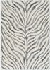 Livabliss Teppich LUANDA, rechteckig, Höhe: 11 mm, Skandinavischer Teppich, Boho Wohnzimmerteppich/Läufer im Zebra Muster Bild 2