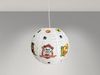 Papier Lampenschirm für Kinderzimmer Pendelleuchte Paw Patrol, 40cm Durchmesser Bild 2