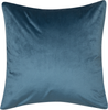 Kissen 2er Set Abstraktes Muster GARDENIA Samtstoff 45 x 45 cm Blau Bild 5