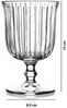 Pasabahce 4 teiliges Gläser-Set in Transparent 255 ml Cognacgläser Likörglas Bild 2
