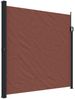 vidaXL Seitenmarkise Ausziehbar Braun 200x500 cm 4004464 Bild 2