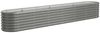 vidaXL Hochbeet Verzinkter Stahl 260x40x36 cm Grau 318879 Bild 2