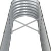 vidaXL Hochbeet Verzinkter Stahl 260x40x36 cm Grau 318879 Bild 5