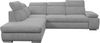 WERK2 Ecksofa Alicante Cord, inkl. Bettfunktion & Bettkasten, Breite 280cm, L-Form, Schlafsofa mit Bettkasten & verstellbaren Kopfstützen. Bild 2