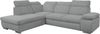 WERK2 Ecksofa Alicante Cord, inkl. Bettfunktion & Bettkasten, Breite 280cm, L-Form, Schlafsofa mit Bettkasten & verstellbaren Kopfstützen. Bild 4