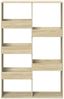vidaXL Bücherregal Sonoma-Eiche 100x33x155,5 cm Holzwerkstoff 3309395 Bild 4