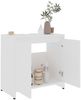 vidaXL Badezimmerschrank Weiß 60x33x61 cm Holzwerkstoff 802642 Bild 4
