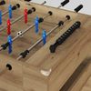 vidaXL Tischfußballtisch Artisan-Eiche 125 x 60,5 x 80 cm 858892 Bild 3