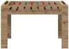 vidaXL Tischfußballtisch Artisan-Eiche 125 x 60,5 x 80 cm 858892 Bild 4