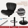 TLGREEN Barhocker 2er-set Barstühle,Küchenstuhl mit 360-Grad-Drehfunktion, (Sitzhöhe62cm - 83 cm,Bis 168kg), fur Hausbar,Heimküche,Restaurants und Cafés Bild 2