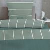Mexx Bettwäsche Set 2-teilig 135x200 80x80 cm aus 100% Baumwolle im zeitlosen Design, Renforcé, 2 teilig, mit YKK-Reißverschluss Bild 2