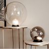 s.luce Orb Glaskugel Tischlampe Rauch Ø 20cm Bild 3
