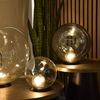 s.luce Orb Glaskugel Tischlampe Rauch Ø 20cm Bild 4