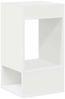 vidaXL Beistelltisch 2 pcs Weiß 30 x 30 x 56 cm Holzwerkstoff 890929 Bild 5