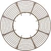 vidaXL Baumbank 8-Sitzanzahl Ø 160 x 89 cm Stahl Antikbraun Rund 42029525 Bild 2