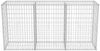 vidaXL Gabionenkorb Stahl 200×50×100 cm 142552 Bild 4