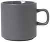 Blomus Pilar Tasse, Kaffeetasse, Henkelbecher, Becher, Keramik, Pewter, 250 ml, 63971 Bild 4