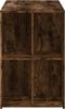 vidaXL Schreibtisch Räuchereiche 102x50x75 cm Holzwerkstoff 840545 Bild 5