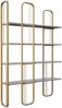 Bücherregal, 'Sierra', 182 x 26 x 124, Gelb Bild 4