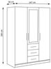 Beautysofa Kleiderschrank Kleiderschrank mit Spiegel BALID D3 Bild 2