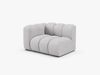 Micadoni Modul Lupine 1-Sitzer Links Boucle Baloo Hellgrau Bild 2