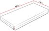 Taschenfederkernmatratze Spell Kokos, 90x200 cm Bild 3