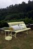 Louisiane Outdoor Bank 200 cm Zitronensorbet Bild 5