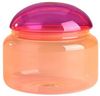 Gift Company Voile Glasdose L Borosilikatglas pink/orange gs Bild 4