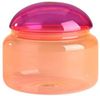 Gift Company Voile Glasdose L Borosilikatglas pink/orange gs Bild 5