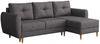 Ecksofa Tukya (Farbe: Lux 06) Bild 1