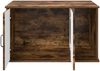 vidaXL Katzenhaus Geräucherte Eiche 85 x 55 x 50 cm Holzwerkstoff 8000739 Bild 5