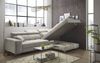 Ecksofa mit elektronischer Wallaway-Funktion | USB-Anschluss - Sydney Bild 4
