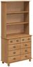 vidaXL Hutch ASKIM Honigwachs 91 x 40 x 184 cm Massives Kiefernholz 3334642 Bild 2