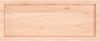 vidaXL Tischplatte 100x40x(2-4) cm Massivholz Eiche Unbehandelt 3156300 Bild 4