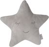 roba Bundle 'Lil Sofa' - Kindersessel - Kinderhocker in Sternform - Dekokissen Stern - Grau Bild 5