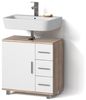 Livinity® Waschbeckenunterschrank Eisak, Sonoma, 60 x 60 cm (1-St) Bild 5