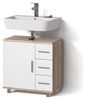 Livinity® Waschbeckenunterschrank Eisak, Sonoma, 60 x 60 cm (1-St) Bild 4