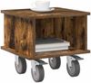 vidaXL TV-Ständer Geräucherte Eiche 37 x 35 x 35 cm Holzwerkstoff 891052 Bild 3
