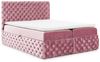 yourhouse24 Boxspringbett Castel (Bonell-Matratze und Topperr), mit zwei Bettkästen (mit zwei Bettkästen, Bonell-Matratze und Topper), Doppelbett, Polsterbett mit Kopfteil, Boxspringbett Bild 3