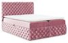 yourhouse24 Boxspringbett Castel (Bonell-Matratze und Topperr), mit zwei Bettkästen (mit zwei Bettkästen, Bonell-Matratze und Topper), Doppelbett, Polsterbett mit Kopfteil, Boxspringbett Bild 4